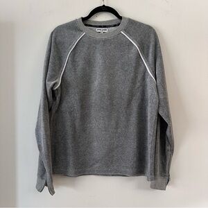 Opening Ceremony Grey Velour Sweatshirt size XS